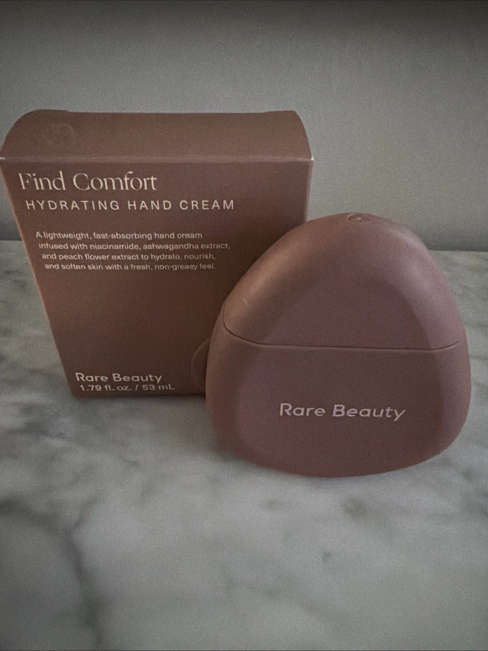Rare Beauty Find Comfort Hydrating Hand Cream - Mauve Rose